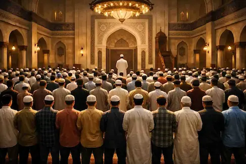 Prayer row alignment